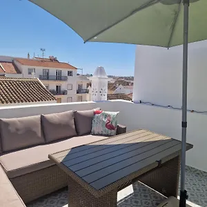 House With Private Roof Terrace In Centre , Tavira Portugal