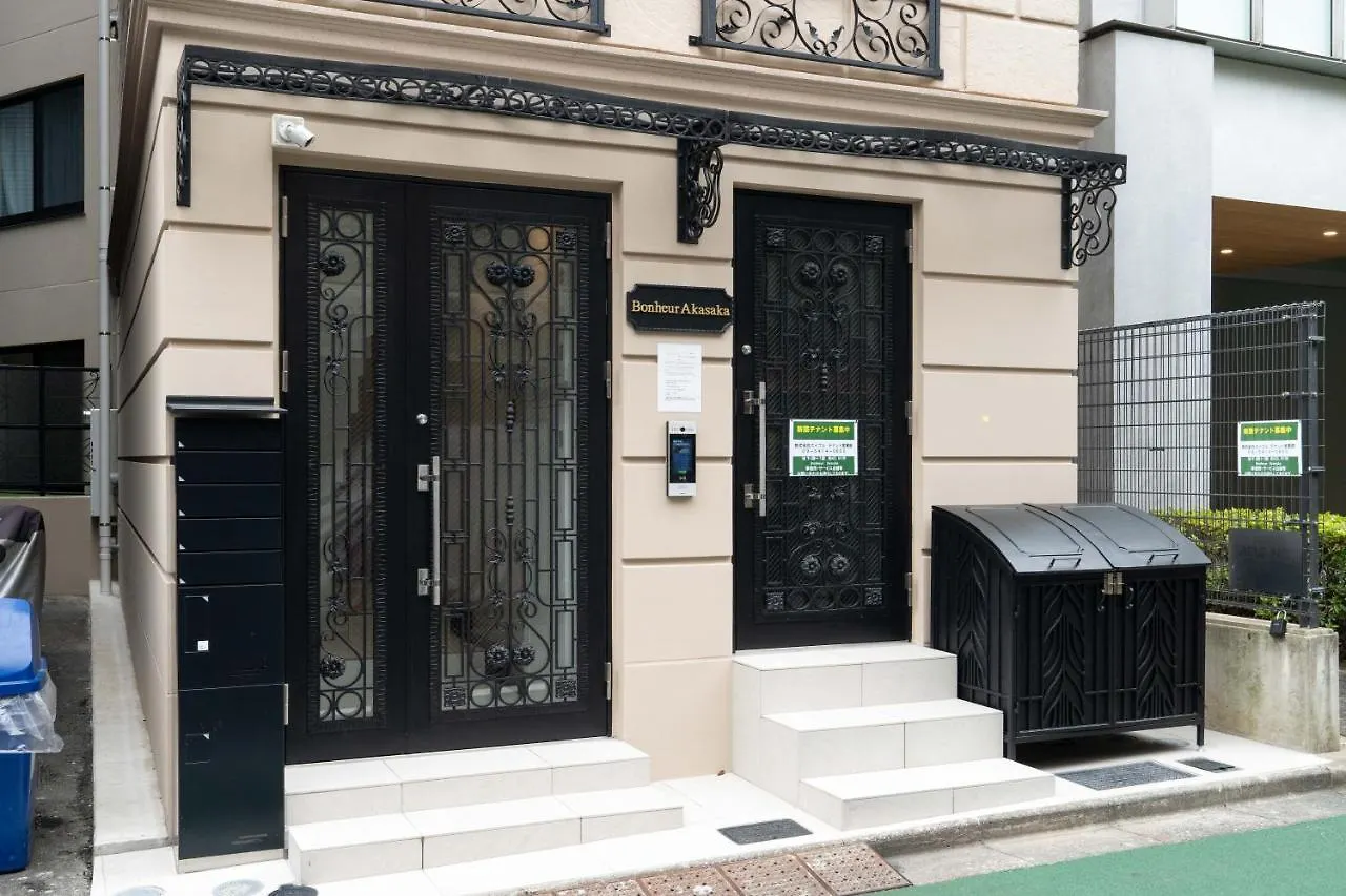 Apartmán Bonheur Akasaka Prefektura Tokio 0*,  Japonsko