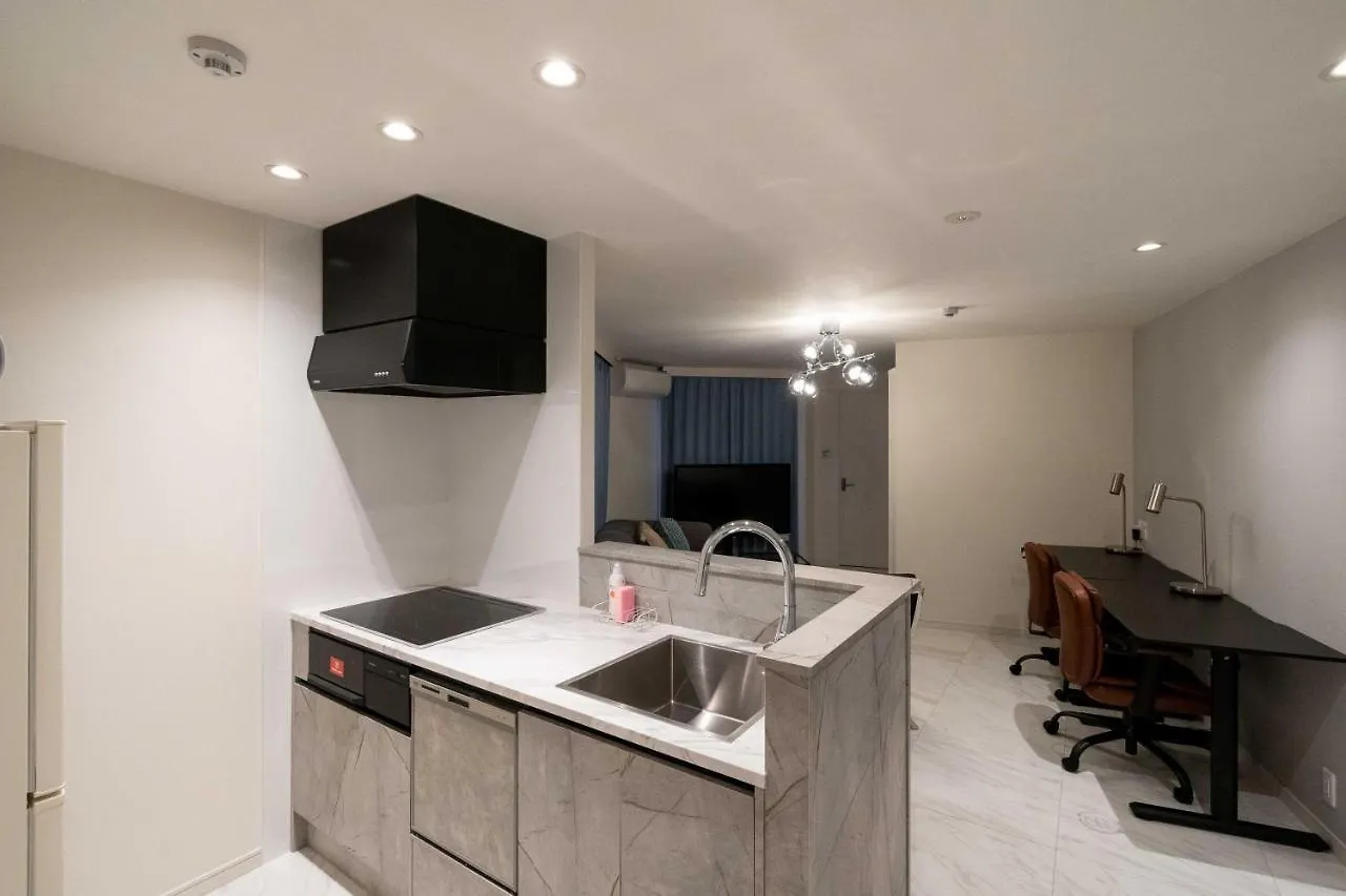 Apartmán Bonheur Akasaka Prefektura Tokio 0*,