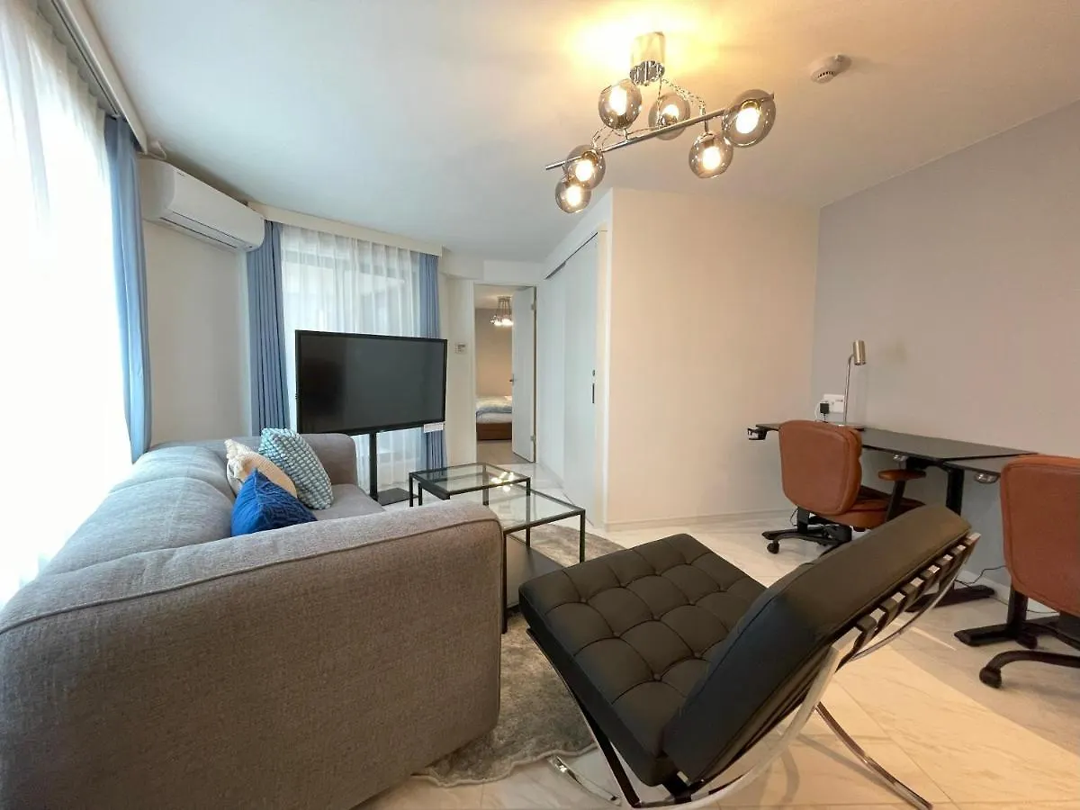 Apartmán Bonheur Akasaka Prefektura Tokio