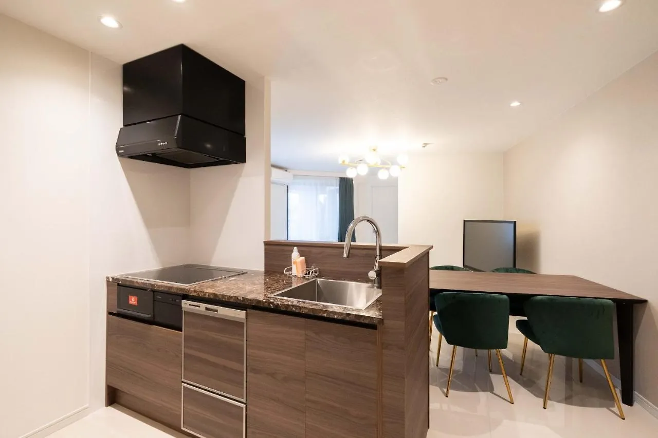 Apartmán Bonheur Akasaka Prefektura Tokio 0*,  Japonsko