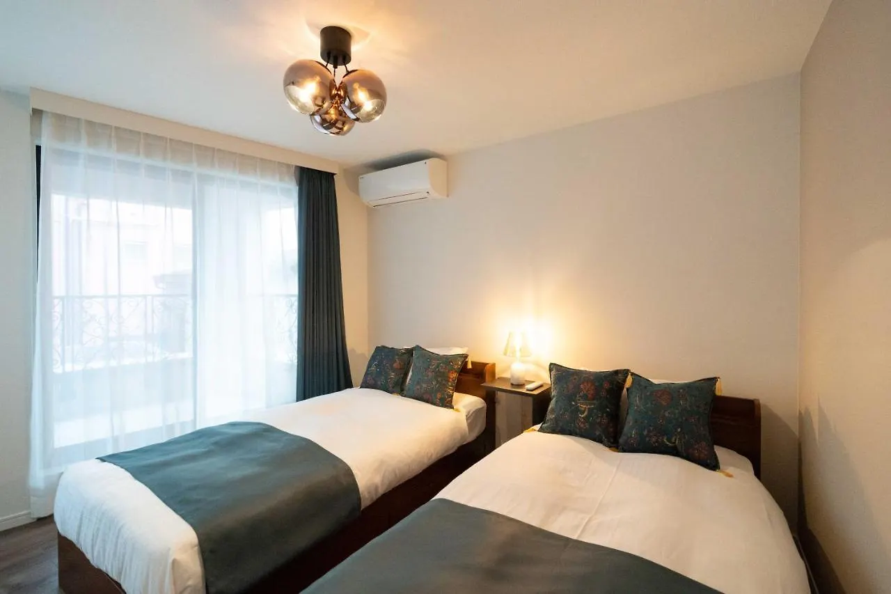 Apartmán Bonheur Akasaka Prefektura Tokio