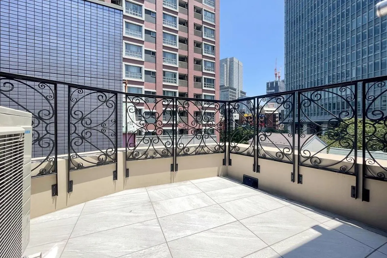 Apartmán Bonheur Akasaka Prefektura Tokio Japonsko