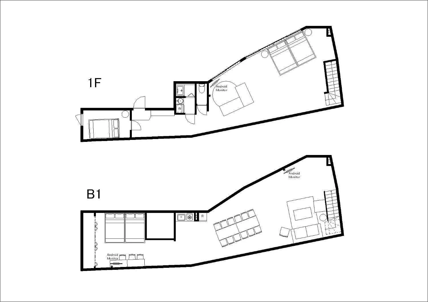 Apartmán Bonheur Akasaka Prefektura Tokio Japonsko