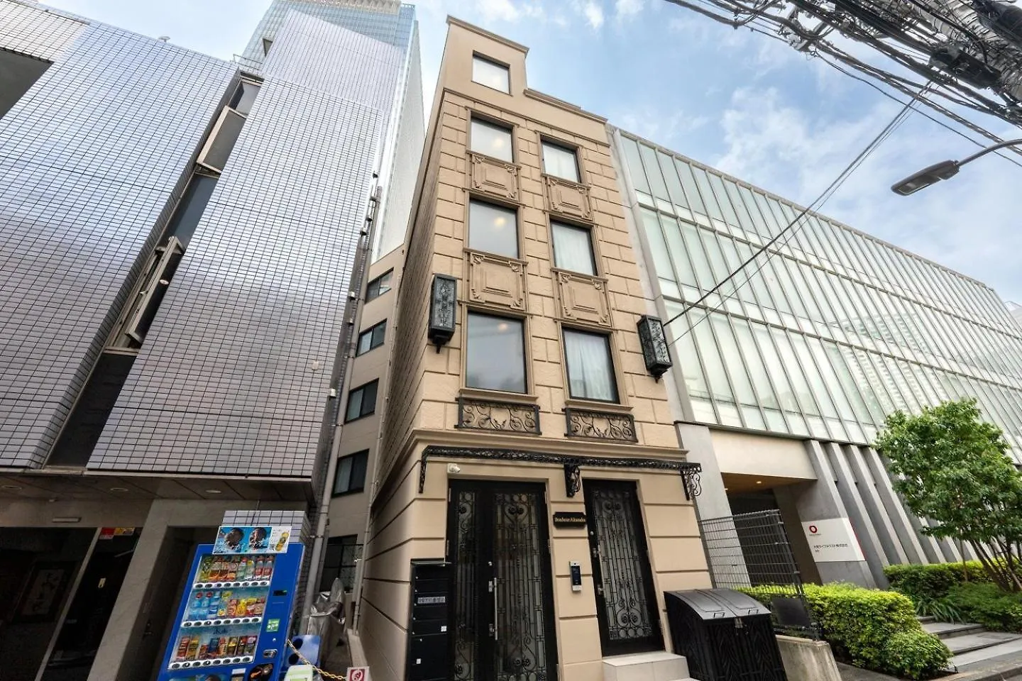 Apartmán Bonheur Akasaka Prefektura Tokio