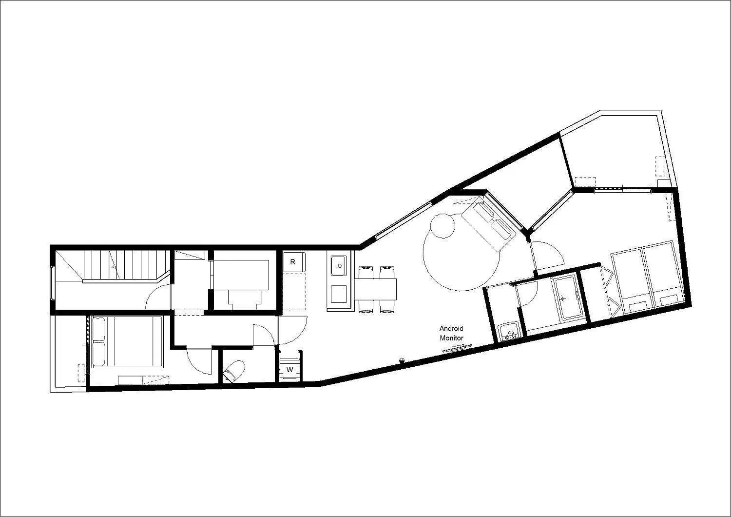 Apartmán Bonheur Akasaka Prefektura Tokio