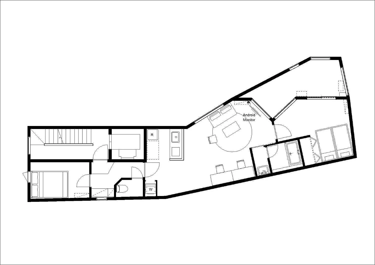 Apartmán Bonheur Akasaka Prefektura Tokio