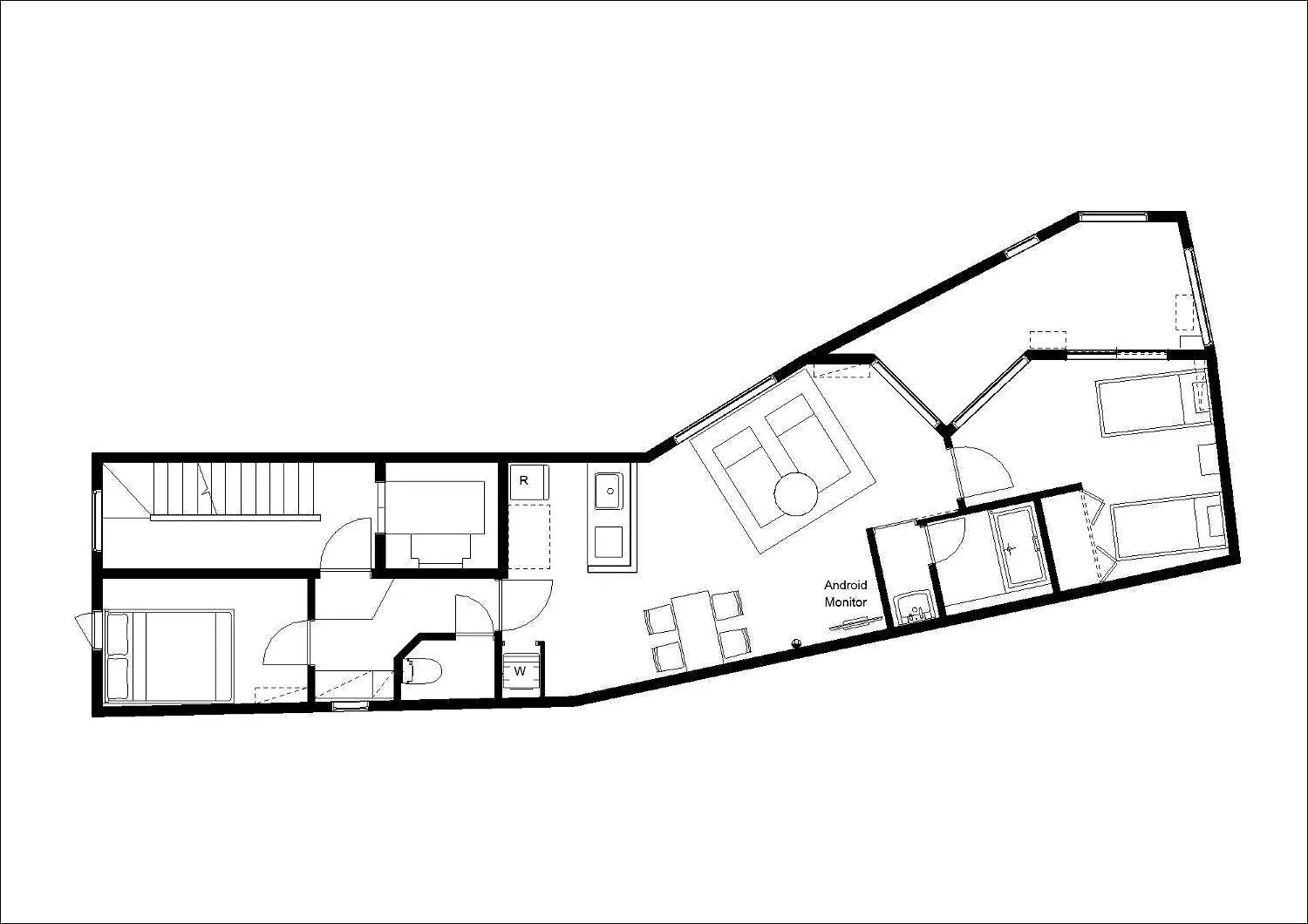 Apartmán Bonheur Akasaka Prefektura Tokio